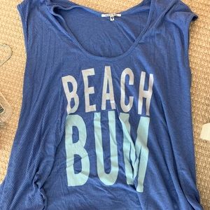 WILDFOX “beach bum” Swim coverup
